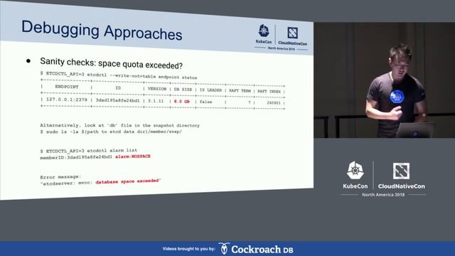 Debugging etcd - Joe Betz & Jingyi Hu, Google смотреть онлайн