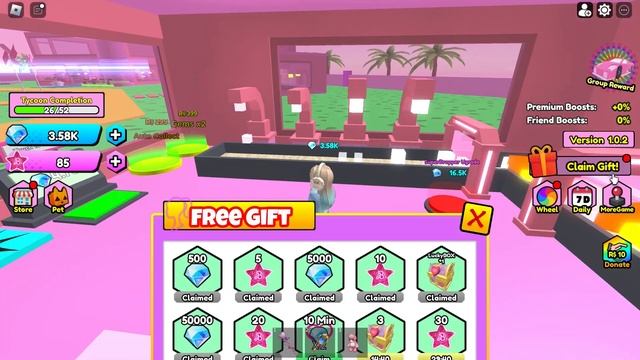 Can I just live here? {Roblox Barbie Girl Tycoon} смотреть онлайн