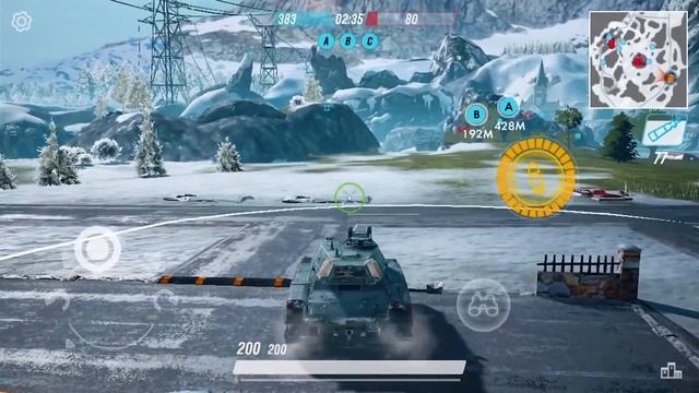 Armored Warfare: Assault - Gameplay Trailer (iOS, Android) смотреть онлайн