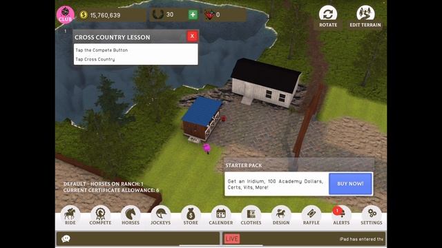 Trying a New Horse game... HORSE ACADEMY! смотреть онлайн