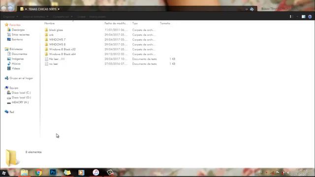 TEMAS CHICAS SEXYS PARA WINDOWS 7 Y 8 + COMPLEMENTOS