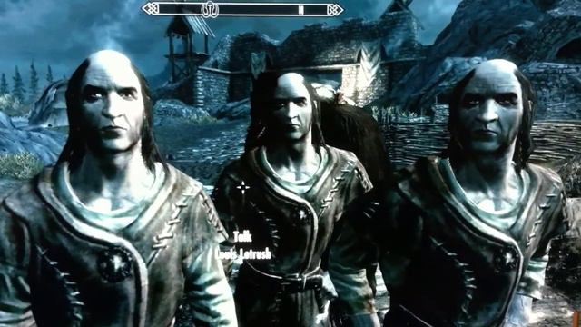 Skyrim Triplets смотреть онлайн