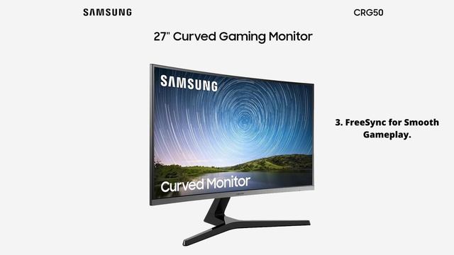 Samsung CR50 27-Inch Gaming Monitor Review - Affordable Performance and Features смотреть онлайн