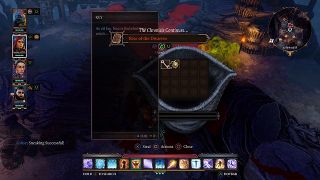 Divinity: Original Sin 2 - Definitive Edition Ifan Interrogates Mordus смотреть онлайн