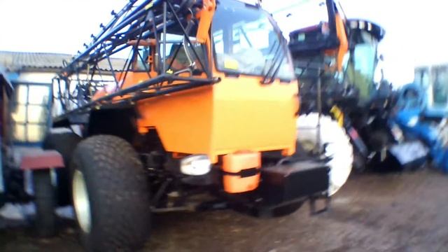 Опрыскиватель самоходный ТУМАН 2М