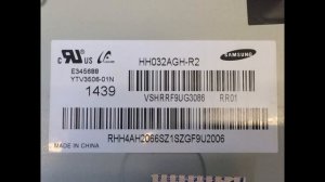 №305. Samsung UE32H4290AV,BN41-02098B, на запчасти..mp4