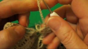 ПРЯМОУГОЛЬНАЯ САЛФЕТКА В ТЕХНИКЕ БРЮГГЕ. ЧАСТЬ 3