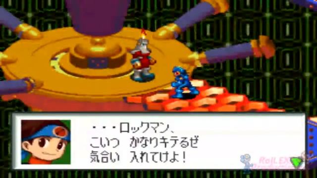 Rockman EXE:Operate Shooting Star Playthrough смотреть онлайн