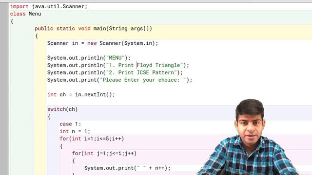 Menu Driven Programs in Java | ICSE Class 10 Computer смотреть онлайн