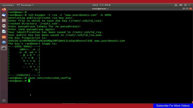 How To Set up SSH key in GitLab On Ubuntu 18 LTS смотреть онлайн