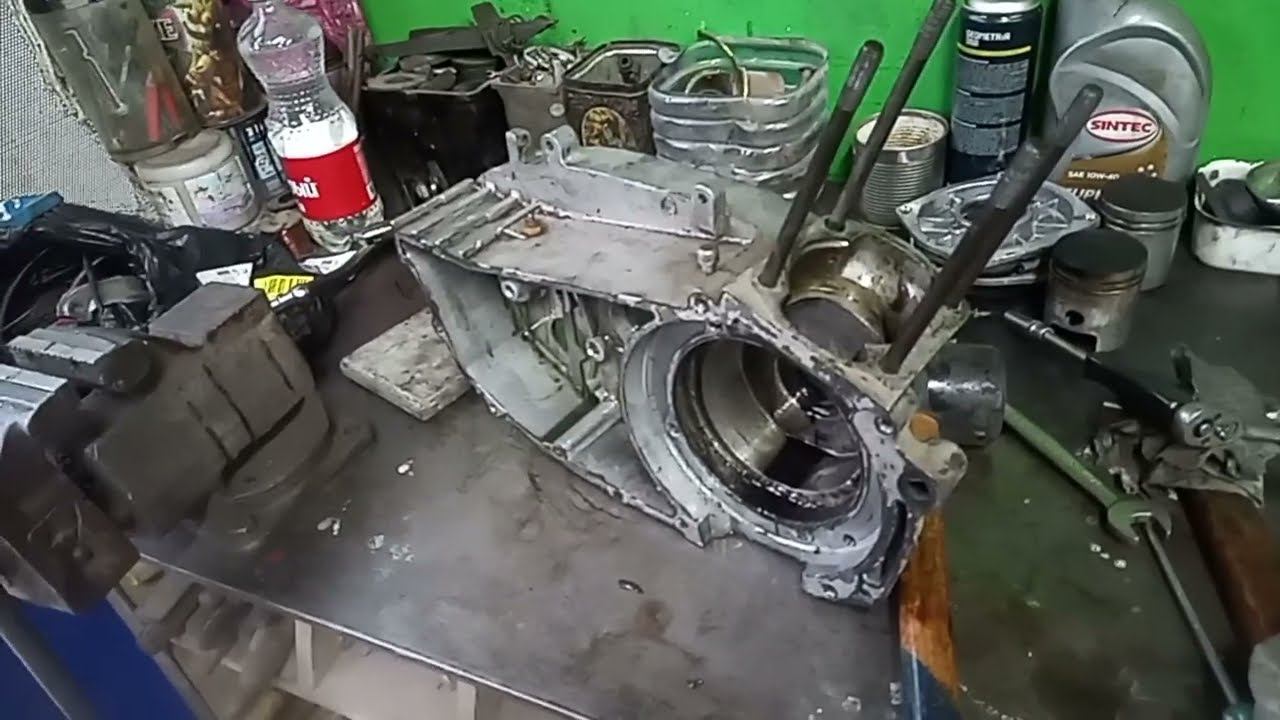 Предремонтная дефектовка двигателя ИЖ Юпитер 5 смотреть онлайн