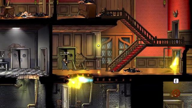 Guns, Gore & Cannoli 2 - Уровень 3, Рейд: Рай для гангстеров смотреть онлайн