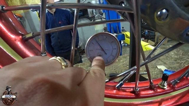 Тюнинг мотоцикла ИЖ Юпитер - Станок для натяжки спиц мотоцикла #22 смотреть онлайн
