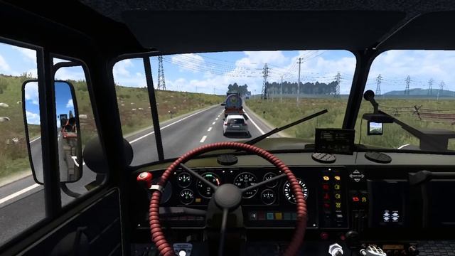 Euro truck simulator 2 1.47 Суровая Россия R 6 карта приват смотреть онлайн