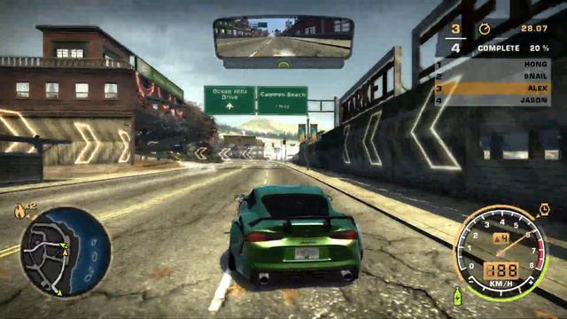 Need For Speed Most Wanted Redux 2020 - Episode 9 смотреть онлайн