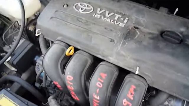 ДВС+КПП TOYOTA 1ZZ FE, 1800 куб см № 2079104 смотреть онлайн