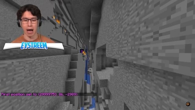 I Scared My Friend as Eystreem.EXE in Minecraft смотреть онлайн