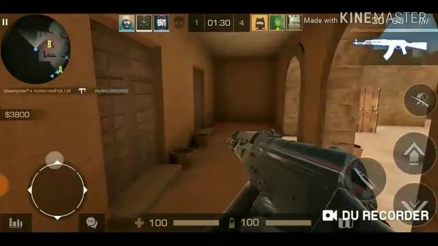 Притворился афк в игре Standoff 2!