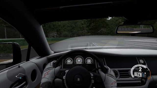 FORZA Motorsport 7 - 2014 Rolls-Royce Wraith - Car Show Speed Crash Test . смотреть онлайн