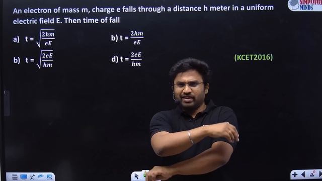 KCET 2023 | Electric Charges and Fields | Concepts, Tricks, Shortcuts and PYQs смотреть онлайн