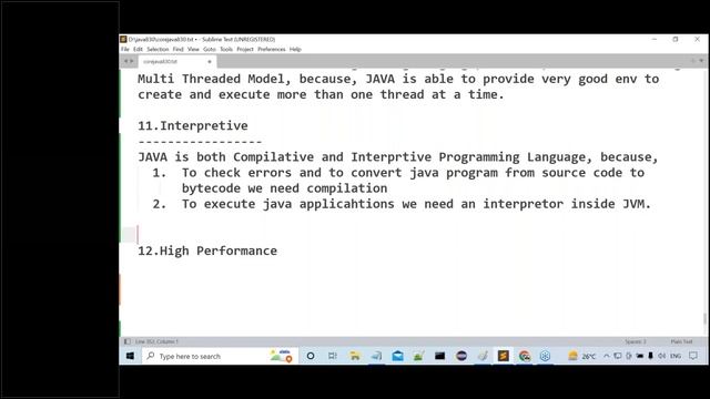 CORE JAVA tutorials || Session - 9 || by Mr. Nagoor Babu On 19-07-2022 @8:30AM IST смотреть онлайн
