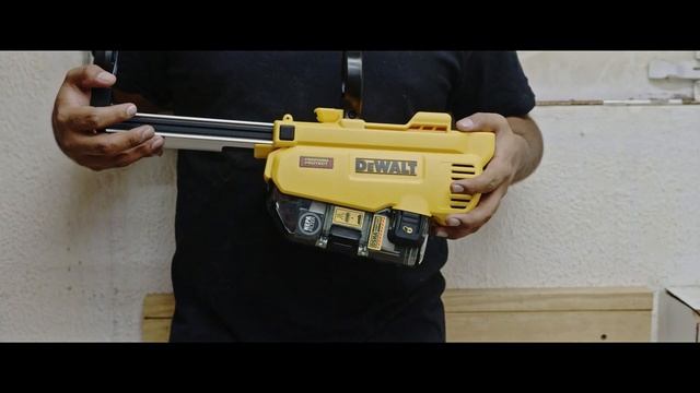 #Dewalt SDS Plus Con Extractor De Polvo DCH263R2DH UNBOXING