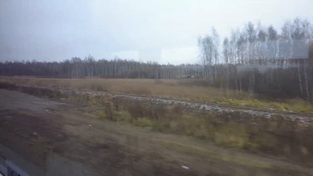 Поездка на "Электропоезде Победа" ЭД4М-0439 с станции Козьмодемьянск до станции Ярославль-Московски смотреть онлайн