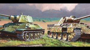 Танковый бой часть 1 (Основание и сборка танка).mp4