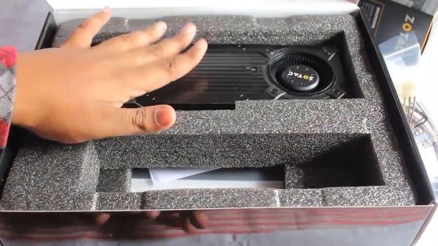 Zotac Nvidia GeForce GTX 760 Unboxing смотреть онлайн
