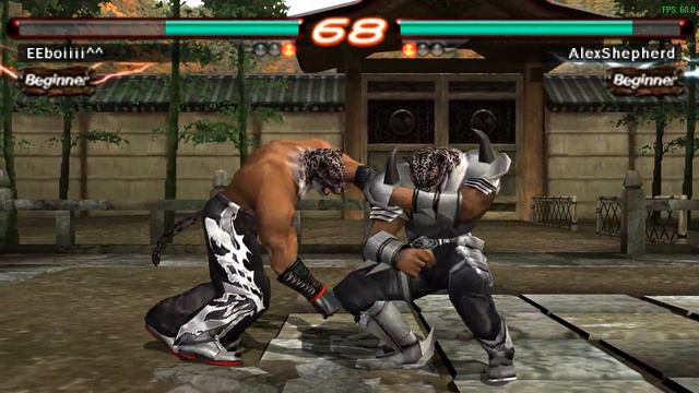 Tekken 6 PPSSPP online play смотреть онлайн