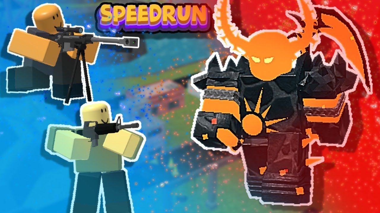 NEW STRAT TDS SPEEDRUN MOLTEN MODE смотреть онлайн