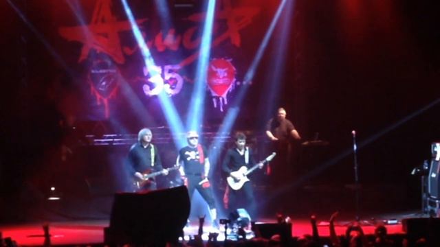 АлисА - Красное на чёрном смотреть онлайн