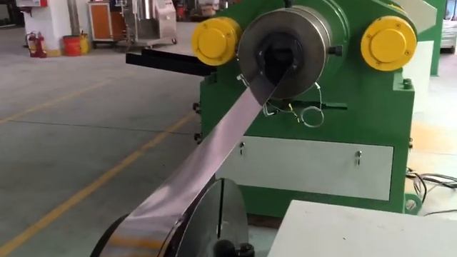 VT-350T tin strip extruder machine from Victory China factory direct, low price, high output. смотреть онлайн