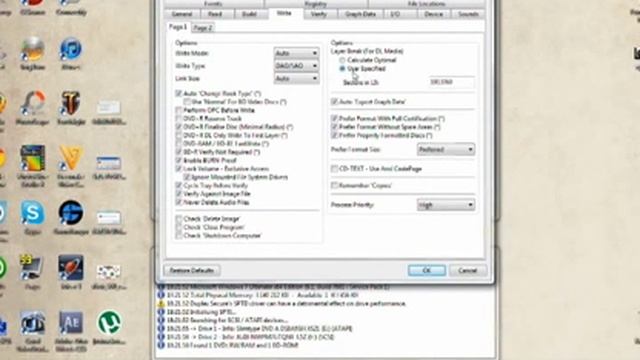 Как записать игру на Xbox 360 lt3, lt2 с помощью ImgBurn смотреть онлайн