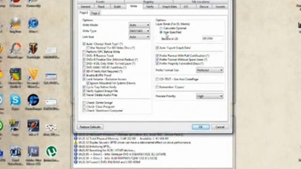 Как записать игру на Xbox 360 lt3, lt2 с помощью ImgBurn