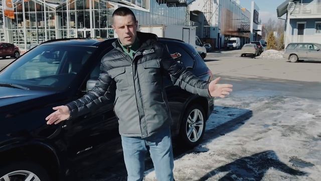 BMW X5 F15 4.0D в М пакете | Обзор и сравнение Bmw X5 F15 с конкурентами. смотреть онлайн
