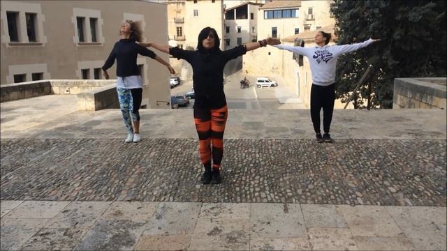 TE EXTRAÑO - Xtreme ( Bachata ) / Zumba con JUDIT REINA смотреть онлайн