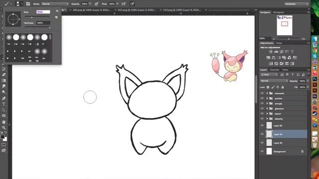 Drawing Pokémon kitty stickers (20x speed) смотреть онлайн
