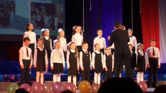 " От улыбки" - 2"А" и 4"Б" 2 школа смотреть онлайн