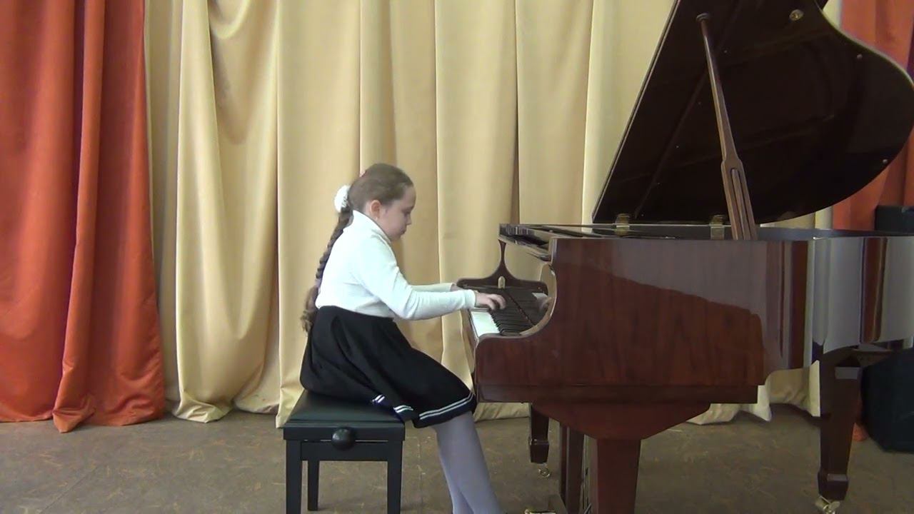 Р. Шуман "Фантастический танец" Исп. Ольга Племенеченко смотреть онлайн