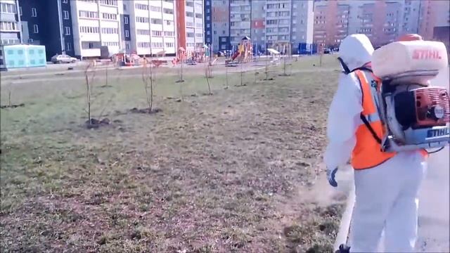 Дезинсекция. Тополинка. смотреть онлайн