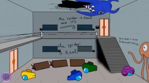 AMONG US vs Garten of Banban | 어몽어스 Animation