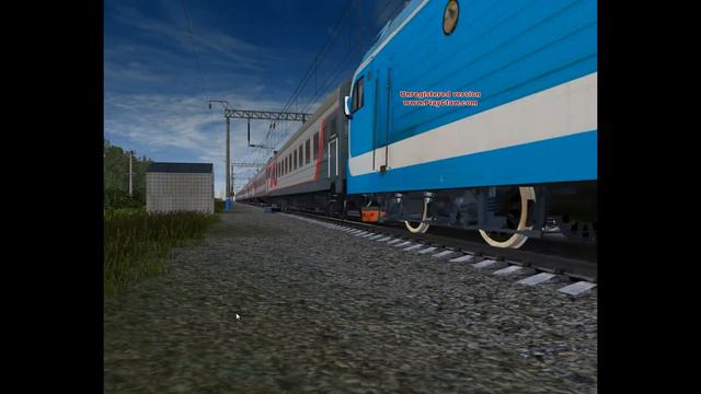 trainz 2012 ЭП1М бешеное ведро смотреть онлайн