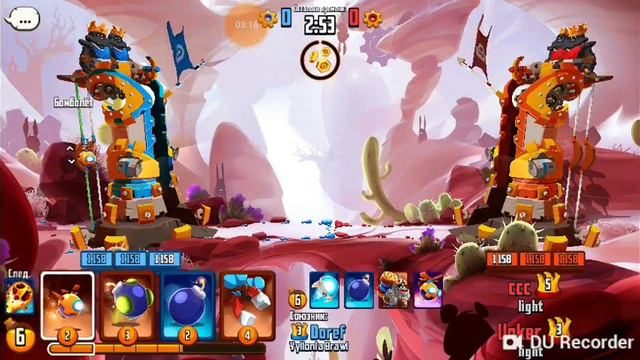 Новая игра от суперсел Badland brawn(если ви услишите непанятние крики то сорян ) смотреть онлайн