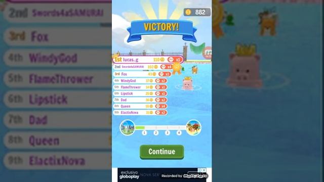 Jogando funrace3D e aquapark.io смотреть онлайн