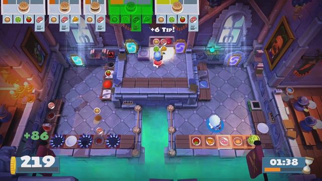 Overcooked! 2 World 3s | Overcooked! All You Can Eat 2-Player PS5 Gameplay PART 10 смотреть онлайн
