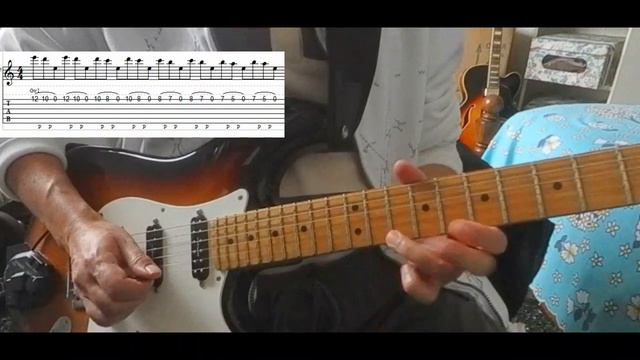 Joe Satriani Open String Pedal Lick (with Tabs) - DP's Guitar Encyclopedia