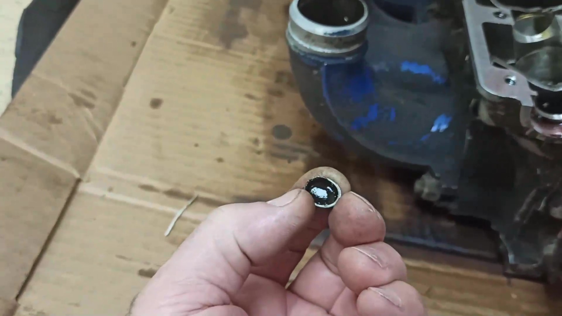 "Разморожен" ДВС Ваз-2111. Снимаем ГБЦ и выясняем слабое место смотреть онлайн