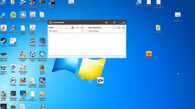Voice Attack 4 - Importing a profile смотреть онлайн