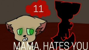 MAMA, HATES YOU (CLOSED) OC MAP